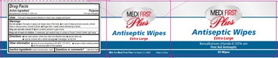 Mfp Antiseptic Wipes Dukal Label 2020